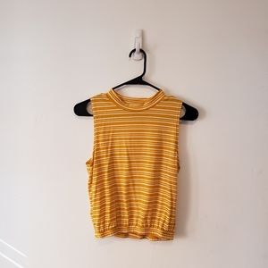 Mock-Neck Tank Top